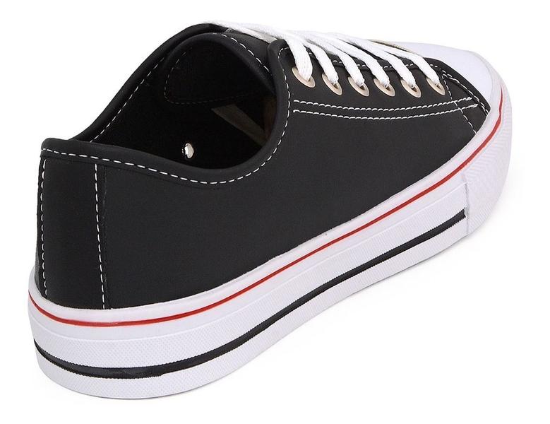 Imagem de Combo 2 Pares Tênis Feminino Casual All One Star Sapatênis