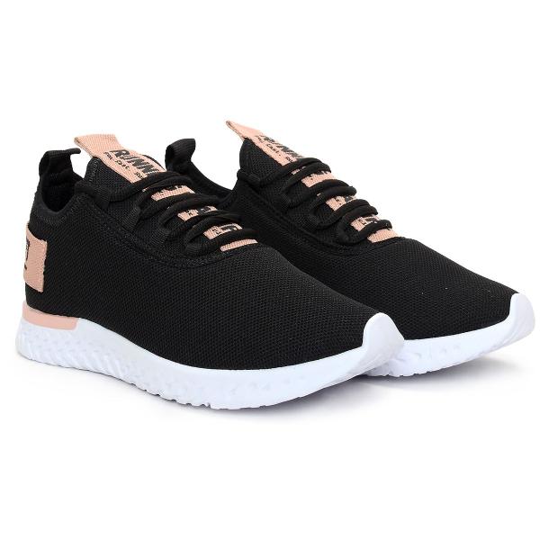 Imagem de Combo 2 Pares Tênis para Academia Feminino BF Shoes