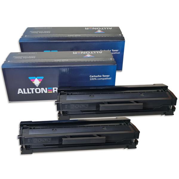 Imagem de Combo 2 Toners Compatíveis D111 Mlt-d111s M2020 M2070 M2020w M2020fw ALLTONER 2UNIT