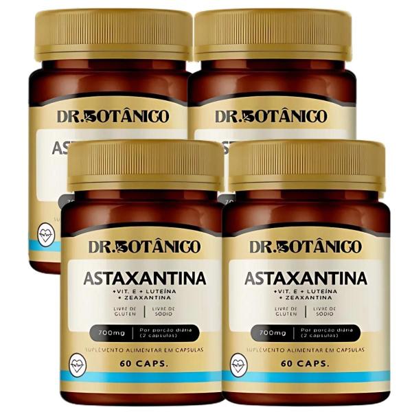 Imagem de Combo 2 un - astaxantina vitamina e 700mg 60caps dr. botânico