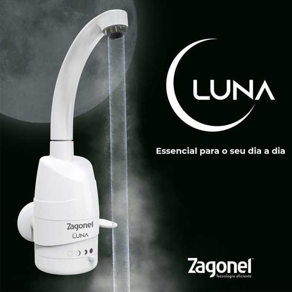 Imagem de Combo 2 unid Torneira Elétrica Zagonel Luna Multitemperaturas 5500w