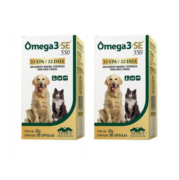 Imagem de Combo 2 unidades Omega 3 Se 550 - 30 Capsulas