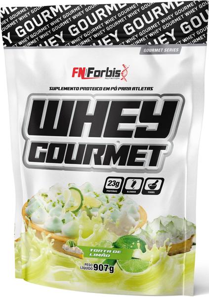 Imagem de Combo 2 Whey Gourmet Fn Forbis 907g