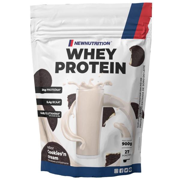 Combo 2 Whey Protein Concentrado 900g NEWNUTRITION Imagem de Combo 2 Whey Protein Concentrado 900g NEWNUTRITION