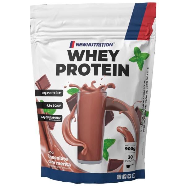 Combo 2 Whey Protein Concentrado 900g NEWNUTRITION Imagem de Combo 2 Whey Protein Concentrado 900g NEWNUTRITION