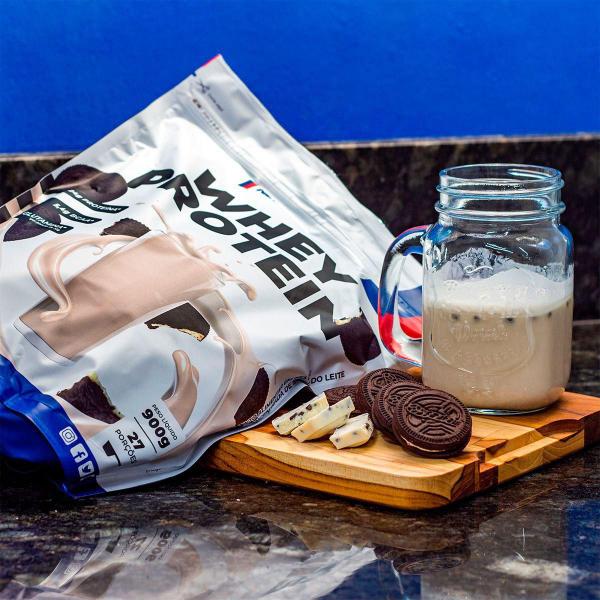 Imagem de Combo 2 Whey Protein Concentrado Cookies N' Cream 900g NEWNUTRITION