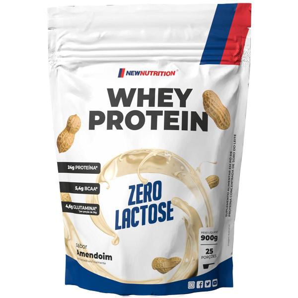 Combo 2 Whey Protein Concentrado Zero Lactose 900g NEWNUTRITION Imagem de Combo 2 Whey Protein Concentrado Zero Lactose 900g NEWNUTRITION