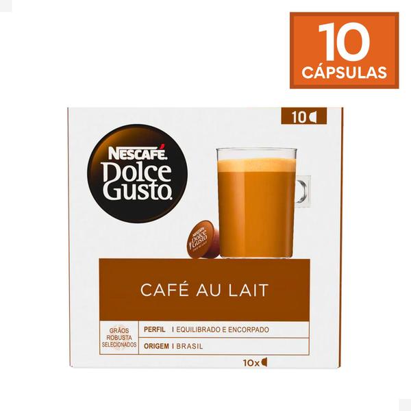 Imagem de Combo 20 Cápsulas Café Au Lait Dolce Gusto