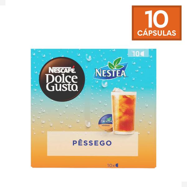 Imagem de Combo 20 Cápsulas Nestea Pêssego Chá Dolce Gusto