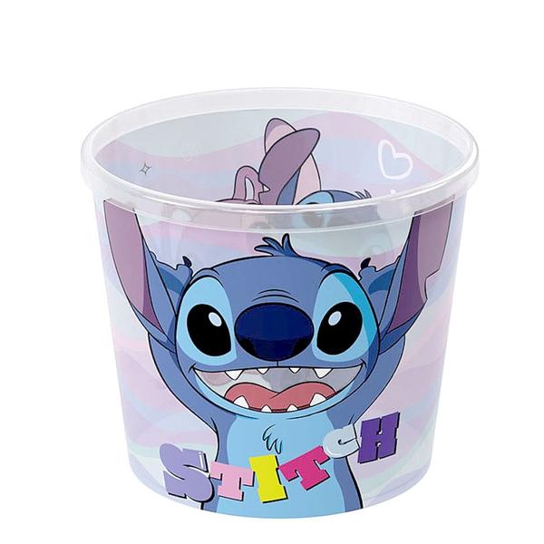 Imagem de Combo 20 Potes de Pipoca Estampado Stitch para Festa Lembrancinha Sacola Surpresa