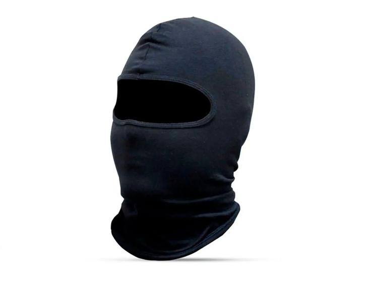 Imagem de Combo 20 Touca Capuz Ninja Balaclava Proteção Frio Inverno Preta Moto Motoboy Paintball Tático Militar