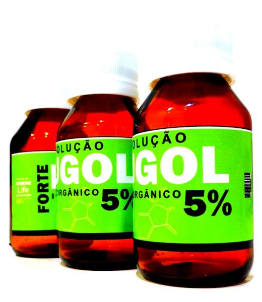 Imagem de Combo 20 unidades Lugol Forte 100ml iodo Inorgânico