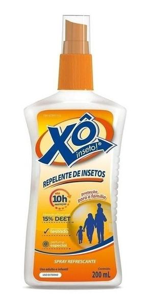 Imagem de combo 22 xô inseto repelente de insetos repele o mosquito da dengue pernilongos spray 200ml cimed