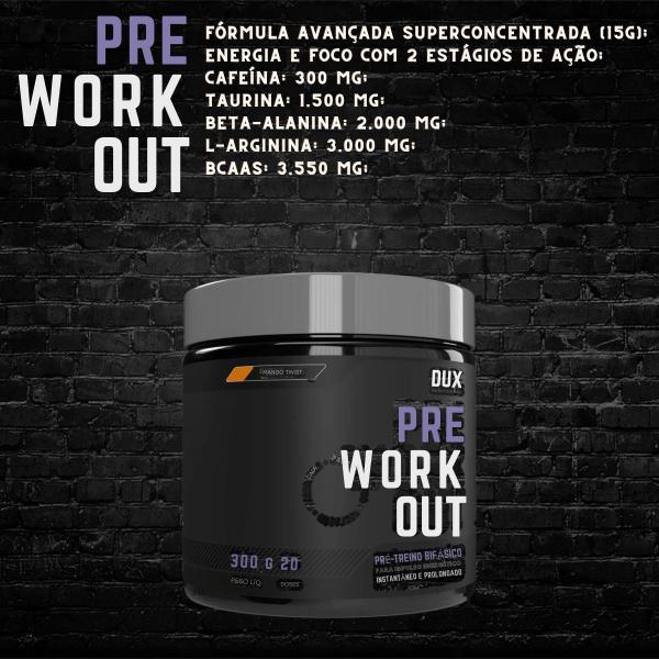 Imagem de Combo 2un Pre Workout 300g-DUX