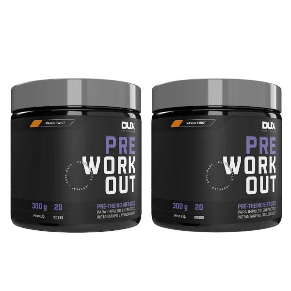 Imagem de Combo 2un Pre Workout 300g-DUX