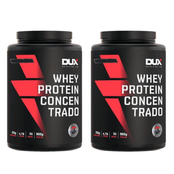 Imagem de Combo 2un Whey DUX Concentrado - Pote 900g Dux Nutrition