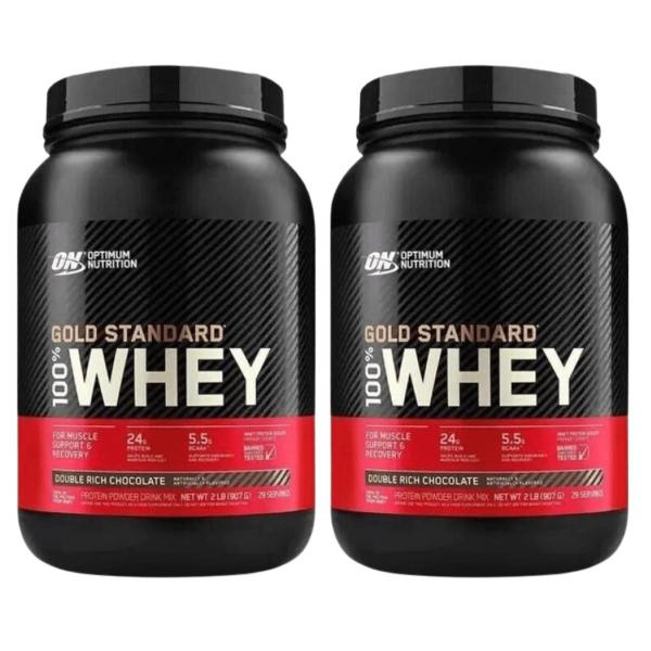 Imagem de Combo 2un Whey Gold Standard 907g ON