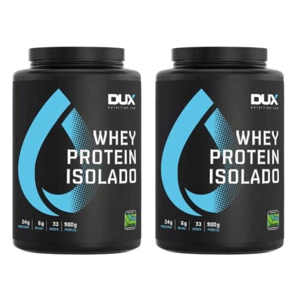 Imagem de Combo 2un whey isolado 900g Dux