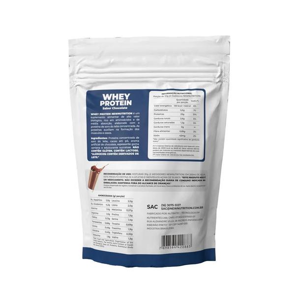 Imagem de Combo 2un Whey Protein 80% New Nutrition