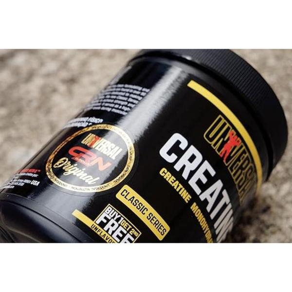 Imagem de Combo 2X Creatina Monohidratada 200g - Universal Nutrition