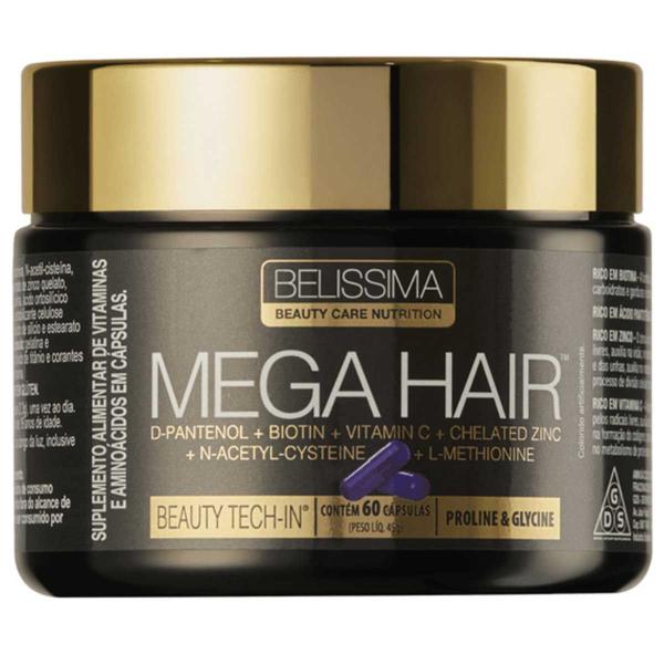 Imagem de Combo 2x Mega Hair Belíssima Belíssima Sabor Sem Sabor