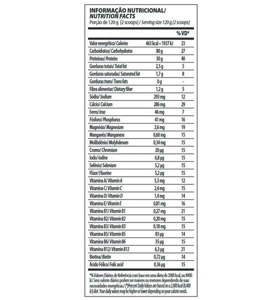 Imagem de Combo 2x Suplemento em Pó Nutri whey Protein Para Ganho de Peso Chocolate 1,8Kg Refil Integralmedica