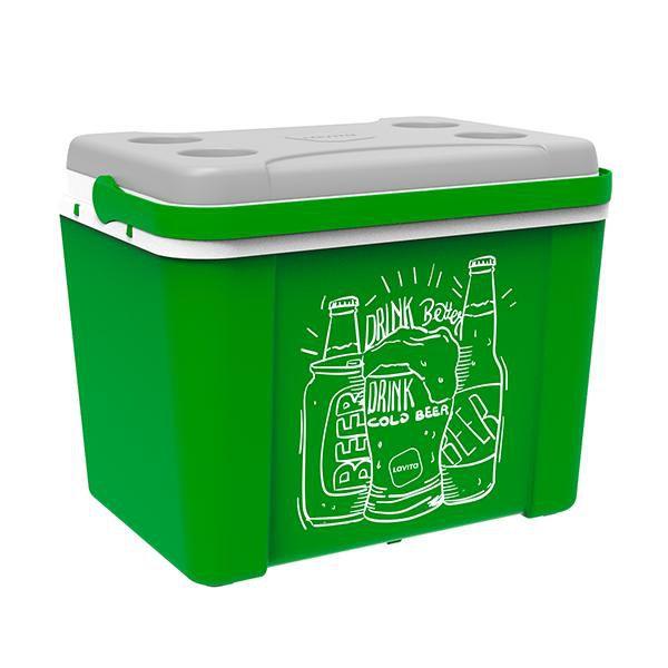 Imagem de Combo 3 Caixas Térmicas 12l , 22l , 34 litros - Verde Beer