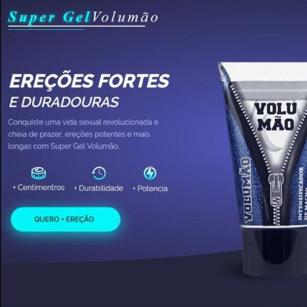 Imagem de Combo 3 Gel Lubrificante volumão 25g - Hot Flowers