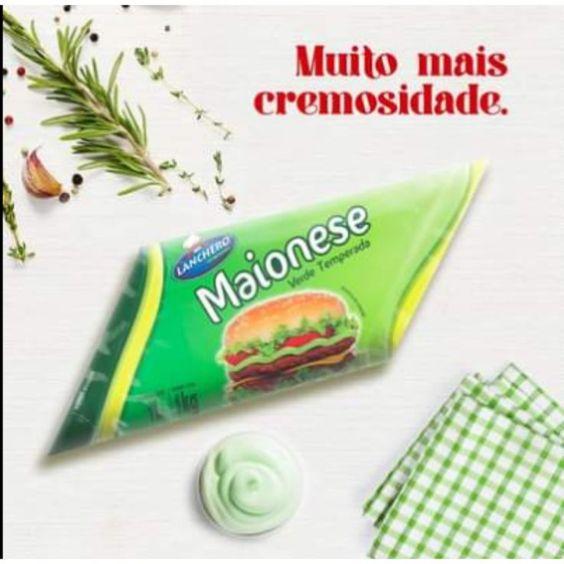 Combo 3 Maionese Verde Saborosa e Cremosa 3 Quilo ESPECIAL ! - Lanchero Imagem de Combo 3 Maionese Verde Saborosa e Cremosa 3 Quilo ESPECIAL !