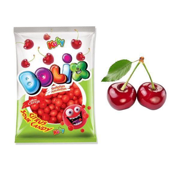 Combo 3 Pacotes Grandes 500g Azedinha Sabor Cereja PARA VOCÊ - Jazam Imagem de Combo 3 Pacotes Grandes 500g Azedinha Sabor Cereja PARA VOCÊ