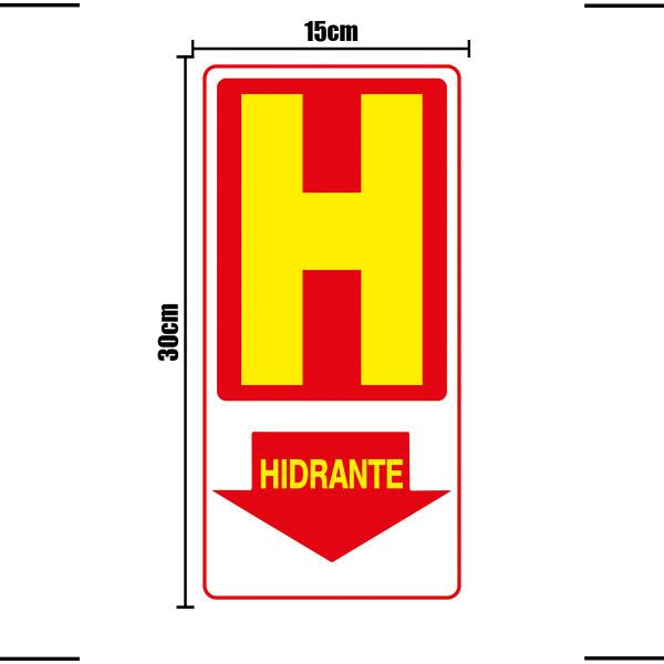 Combo 3 Placas De Sinalização Hidrante 15x30 Ekomunike - X-700 F9e Imagem de Combo 3 Placas De Sinalização Hidrante 15x30 Ekomunike - X-700 F9e