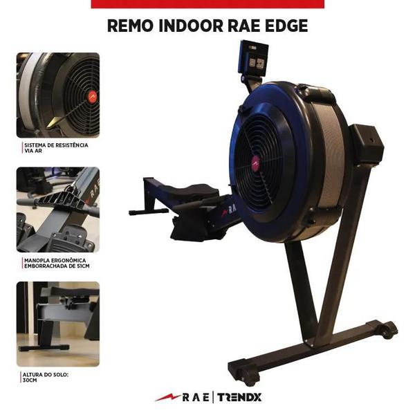 Imagem de Combo 3 remos indoor rae edge rae fitness