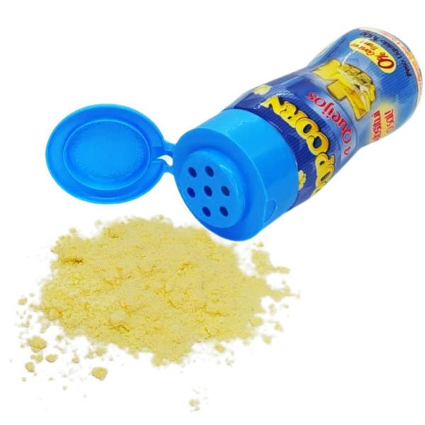 Combo 3 Temperos Pipoca Popcorn Sabores 4 Queijos, Molho - Flavored Popcorn Imagem de Combo 3 Temperos Pipoca Popcorn Sabores 4 Queijos, Molho