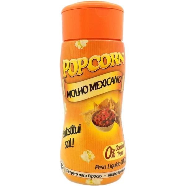 Combo 3 Temperos Pipoca Popcorn Sabores 4 Queijos, Molho - Flavored Popcorn Imagem de Combo 3 Temperos Pipoca Popcorn Sabores 4 Queijos, Molho