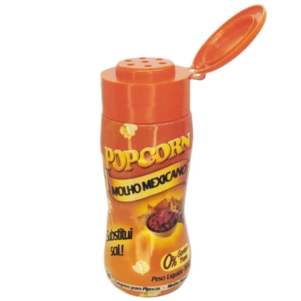 Combo 3 Temperos Pipoca Popcorn Sabores 4 Queijos, Molho - Flavored Popcorn Imagem de Combo 3 Temperos Pipoca Popcorn Sabores 4 Queijos, Molho
