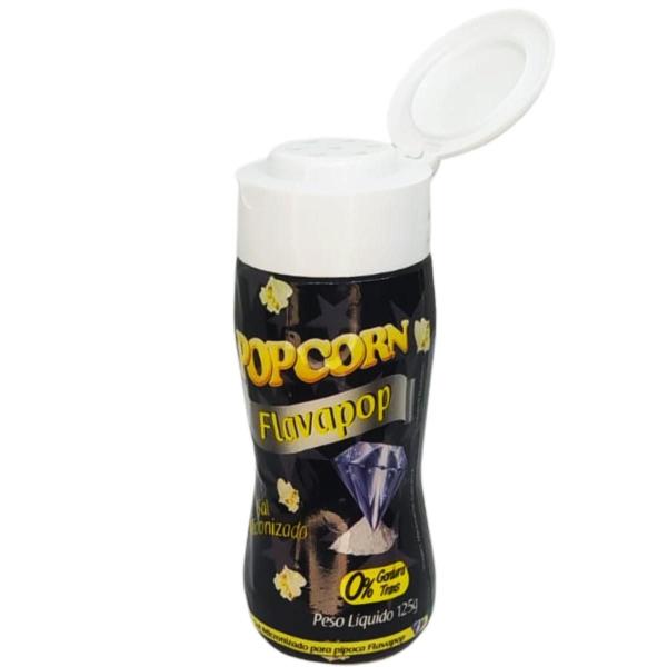 Combo 3 Temperos Pipoca Popcorn Sabores Bacon, Flavapop - Flavored Popcorn Imagem de Combo 3 Temperos Pipoca Popcorn Sabores Bacon, Flavapop