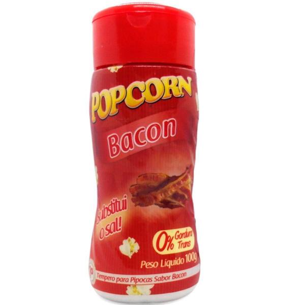 Imagem de Combo 3 Temperos Pipoca Popcorn Sabores Bacon, Flavapop