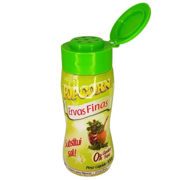 Combo 3 Temperos Pipoca Popcorn Sabores Ervas Finas, - Flavored Popcorn Imagem de Combo 3 Temperos Pipoca Popcorn Sabores Ervas Finas,