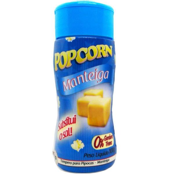 Imagem de Combo 3 Temperos Pipoca Popcorn Sabores Manteiga, Molho