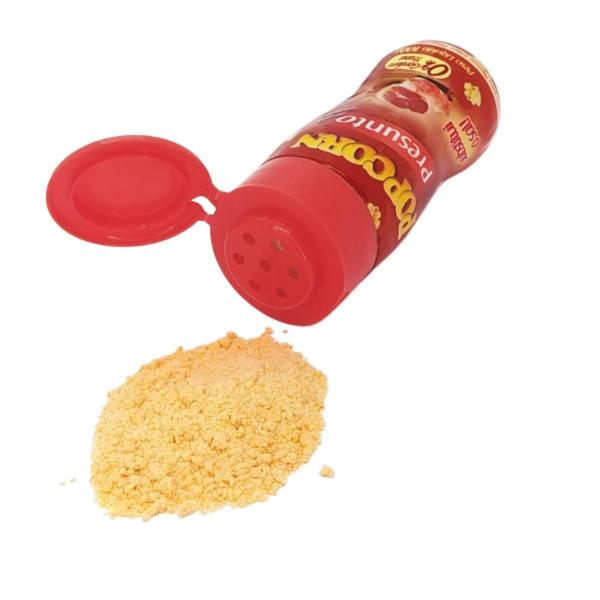 Combo 3 Temperos Pipoca Popcorn Sabores Picanha, Presunto E - Flavored Popcorn Imagem de Combo 3 Temperos Pipoca Popcorn Sabores Picanha, Presunto E