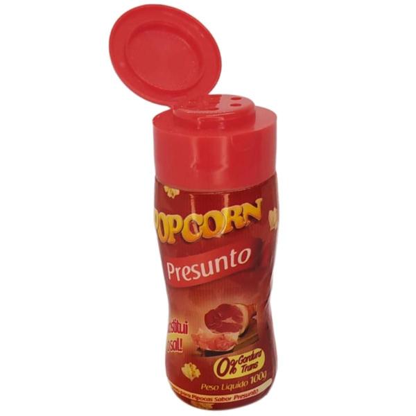 Combo 3 Temperos Pipoca Popcorn Sabores Picanha, Presunto E - Flavored Popcorn Imagem de Combo 3 Temperos Pipoca Popcorn Sabores Picanha, Presunto E