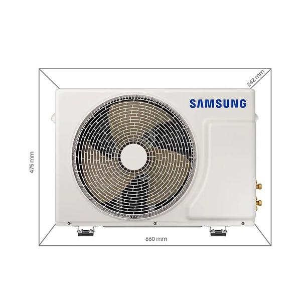 Imagem de Combo 3X - Ar condicionado Split Inverter Samsung WindFree Connect Sem Vento 12.000 BTUs Frio