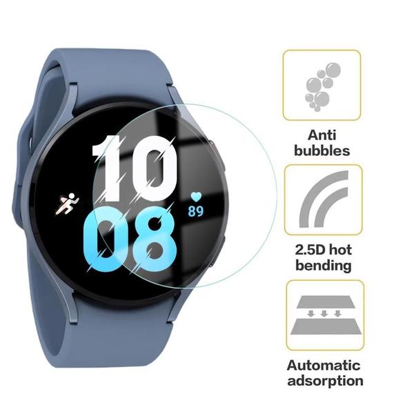 Imagem de Combo 3X Películas Vidro Temperado Para Samsung Watch5 40Mm