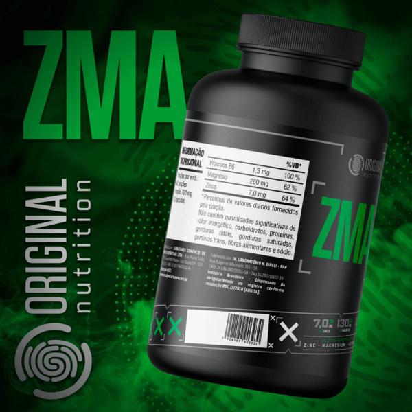 Imagem de Combo 3x ZMA 90 Cáps - Original Nutrition