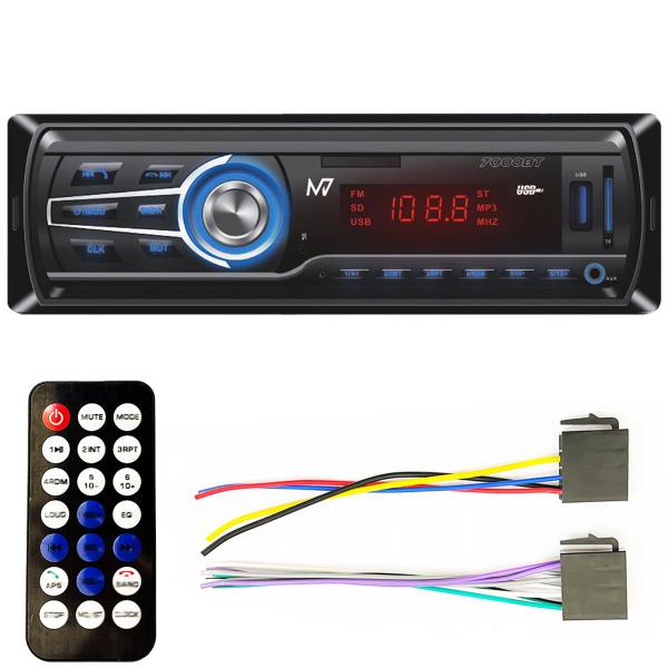 Imagem de Combo 4 Alto Falantes 6 Pol 55w+ Rádio Mp3 Bluetooth +antena