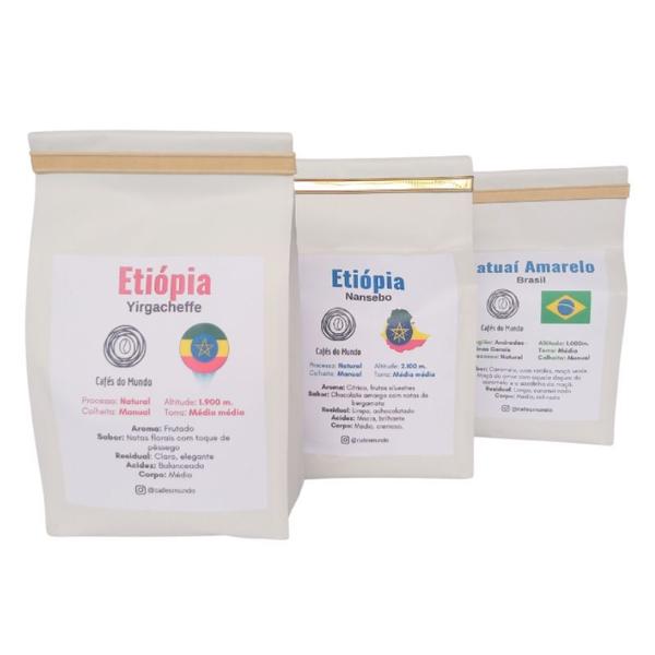 Imagem de Combo 4 - Café Em Grãos - Etiópia E Brasil - 750g