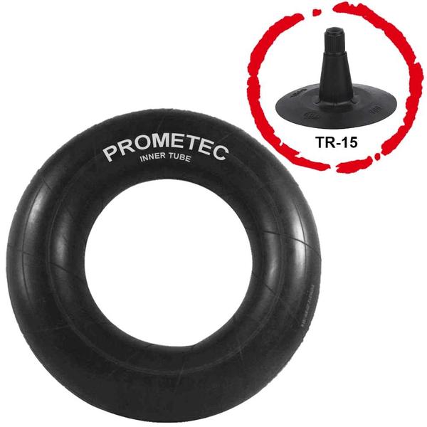 Imagem de Combo 4 Camaras 650-16 750-16 Bico Borracha Tr15 16L395 Prometec (Antiga Pirelli)