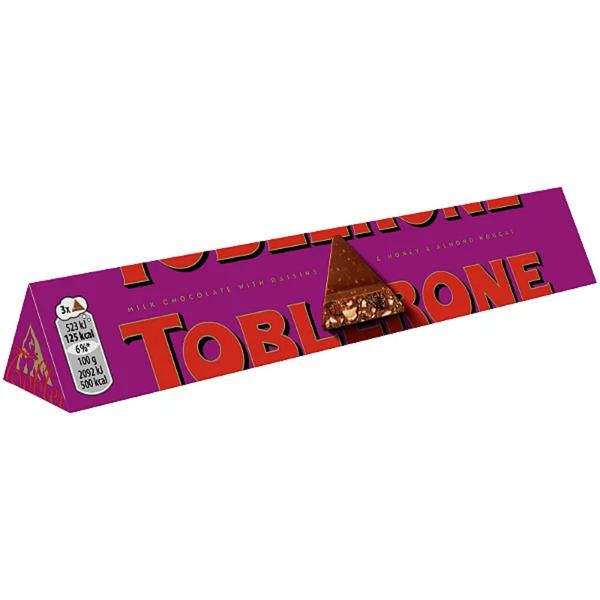 Imagem de Combo 4 Chocolate Toblerone Fruit Nut 100g X4 Toblerone Frutas & Nozes