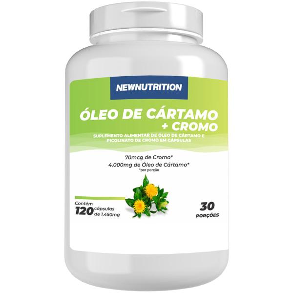 Imagem de Combo 4 Óleo de Cártamo com Picolinato Cromo NEWNUTRITION