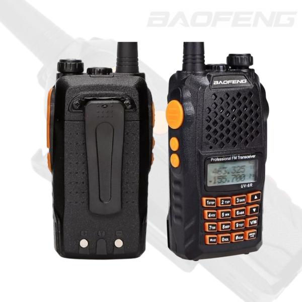 Imagem de Combo 4 Rádios Comunicadores Baofeng UV-6R